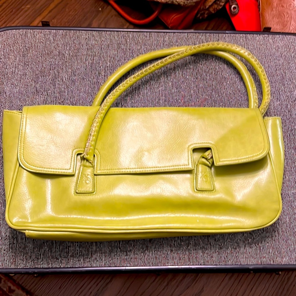 XOXO Green Handbag